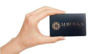 Business Card Metallic Foil