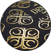 Business Card Metallic Foil