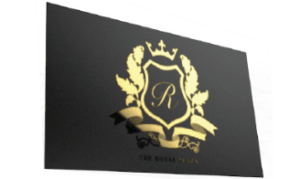 Business Card Metallic Foil