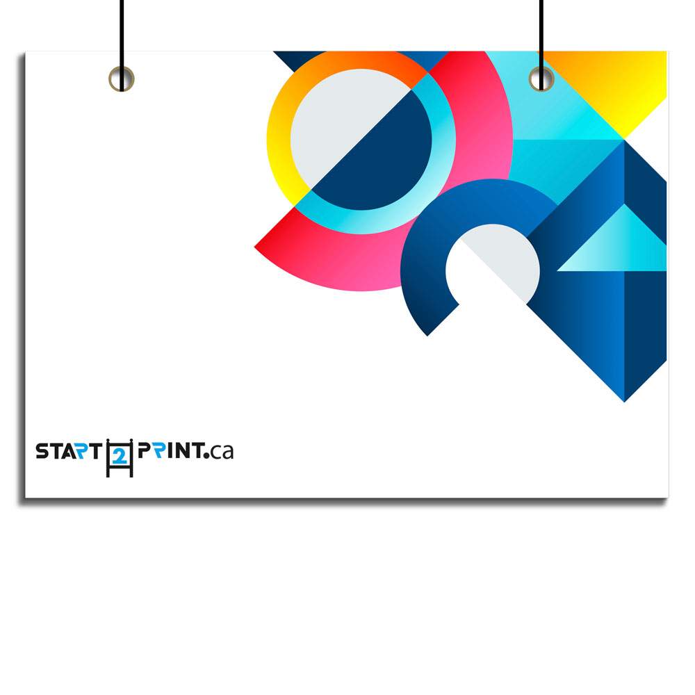 24pt Display Board Signs & Displays Start2print.ca