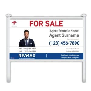 Remax Commercial Sign 120x60
