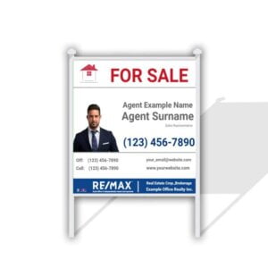 Remax Commercial Sign 48"x48"