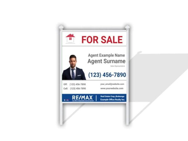 Remax Commercial Sign 48"x48"