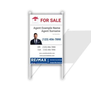 Remax Commercial Sign 48"x72"
