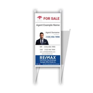 Remax Commercial Sign 60"x120"