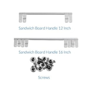 Sandwich Board Handles