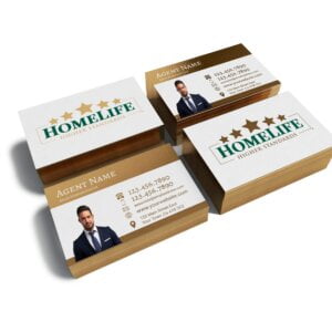 HomeLife Business Card Luxe