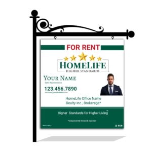 HomeLife For Sale Sign 30"x32"