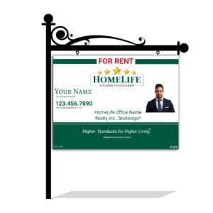 HomeLife For Sale Sign 32"x24"