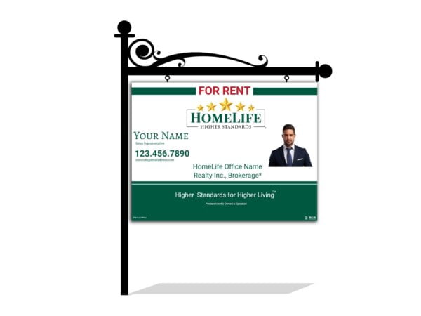HomeLife For Sale Sign 32"x24"