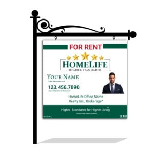 HomeLife For Sale Sign 32"x30"