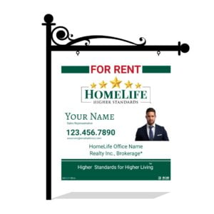 HomeLife For Sale Sign 32"x36"