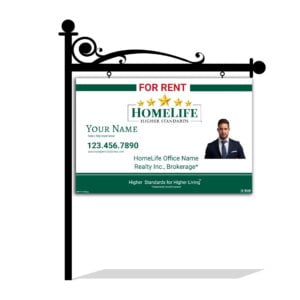 HomeLife For Sale Sign 36"x24"