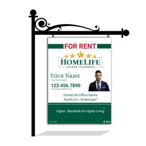 HomeLife For Sale Sign 24"x32"
