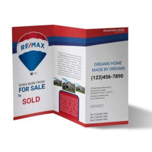 Remax Brochure 8.5"x11"
