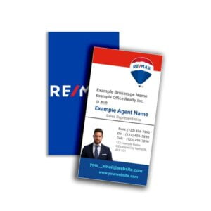 Remax Business Card 2"x3.5"