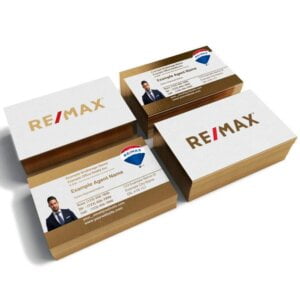 Remax Business Card Luxe