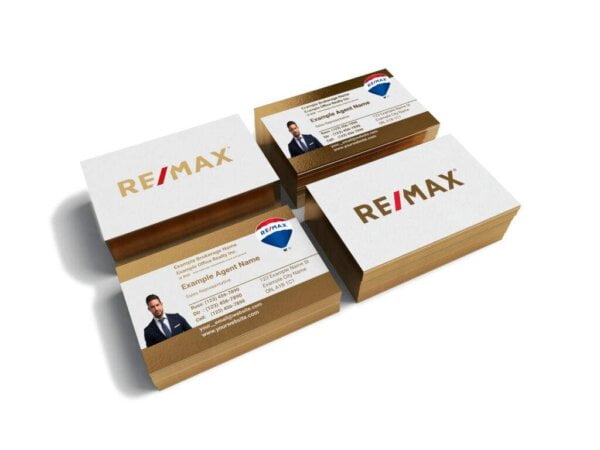 Remax Business Card Luxe