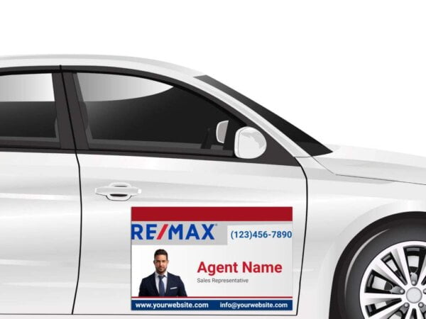 Remax Car Magnet 18"x12"