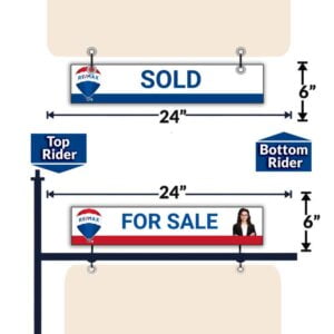 Remax Custom Rider 24" x 6"
