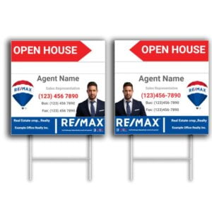 Remax Direction Sign 24" x 24"