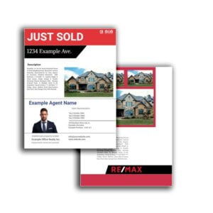 Remax Flyer 8.5" x 11"