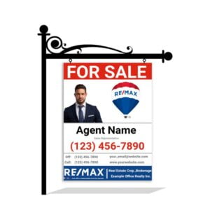 Remax For Sale Sign 24" x 32"