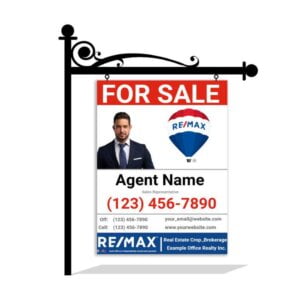 Remax For Sale Sign 24" x 36"