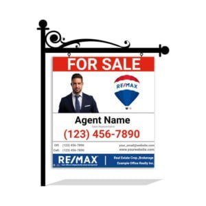 Remax For Sale Sign 30" x 32"
