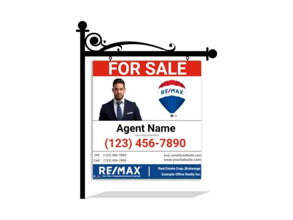Remax For Sale Sign 30" x 32"