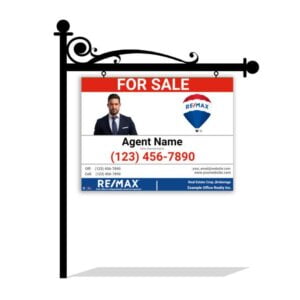 Remax For Sale Sign 32" x 24"