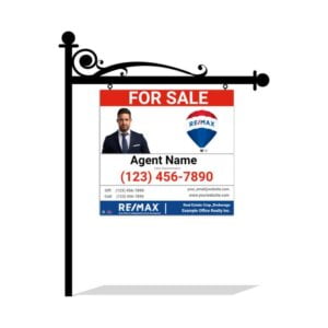 Remax For Sale Sign 32" x 30"