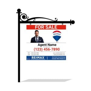 Remax For Sale Sign 32" x 36"