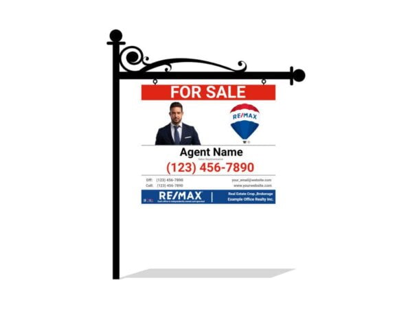 Remax For Sale Sign 32" x 36"