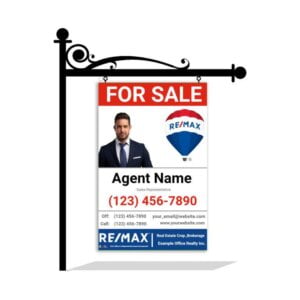 Remax For Sale Sign 32" x 48"