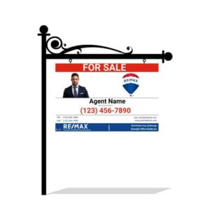 Remax For Sale Sign 36" x 24"
