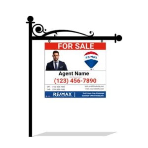Remax For Sale Sign 36" x 32"