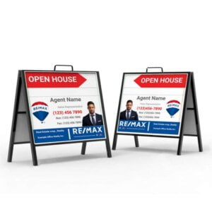 Remax Insert Sign 24" x 24"