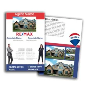 Remax Postcard 4" x 6"