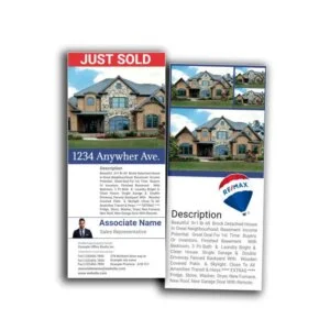 Remax Postcard 4" x 9"