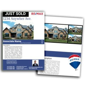 Remax Postcard 4.25" x 5.5"