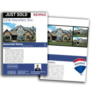Remax Postcard 4.25" x 5.5"