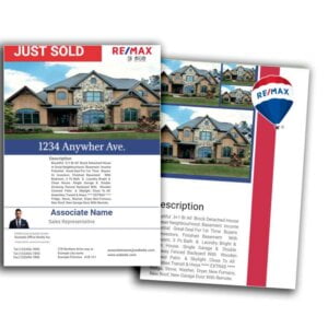 Remax Postcard 5" x 7"
