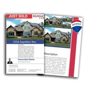 Remax Postcard 5.5" x 8.5"