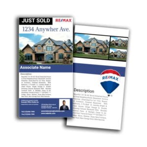 Remax Postcard 6" x 11"