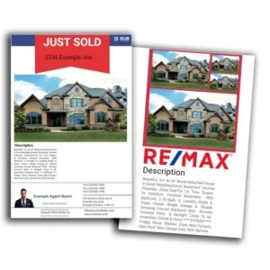 Remax Postcard 6" x 9"