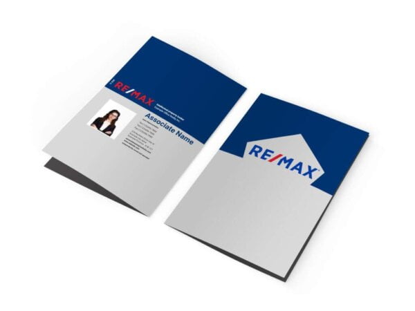 Remax Presentation Folder 9"x14.5"