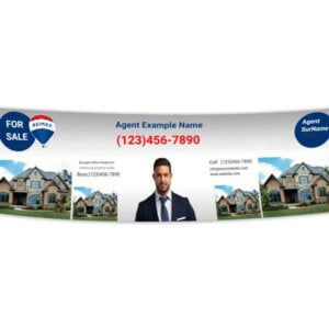 Remax Vinyl Banner 120"x36"