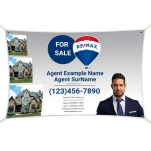 Remax Vinyl Banner 36"x24"
