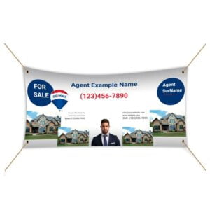 Remax Vinyl Banner 72"x36"